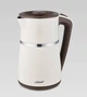 Електрочайник Maestro MR-030-BEIGE чайник термос з нержавіючої сталі 1.7 л 2200 Вт Бежевий - зображення 1