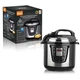 Мультиварка електрична рисоварка пароварка RAF R І77 з чашею для приготування рису овочів та риби, 6 л - зображення 11