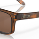 Окуляри захисні Oakley SI Holbrook (Matte Tortoise; ) Prizm Tungsten Polarized (OO9102-B9) - зображення 6