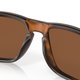 Окуляри захисні Oakley SI Holbrook (Matte Tortoise; ) Prizm Tungsten Polarized (OO9102-B9) - зображення 7