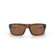 Окуляри захисні Oakley SI Drop Point (Matte Tortoise; ) Prizm Tungsten Polarized (OO9367-1760) - зображення 2