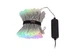 Гирлянда Smart LED Twinkly Curtain RGBW 400 IP44 3х2м прозрачный кабель - изображение 3