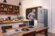 Холодильник з нижн. мороз. камерою Gorenje, 185х60х60см, 2 двері, 210(110)л, А++, NoFrost Plus, Зона св-ті, Зовн. Диспл, сірий - зображення 4