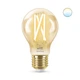 Лампа розумна WiZ E27, 7W, 50W, 640Lm, A60, 2000-5000К, філаментна, Wi-Fi (929003017401) - зображення 2