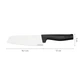 Fiskars Кухонні ножі Santoku Hard Edge, 16.1 см - зображення 4