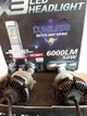 Комплект автомобильных LED ламп H3 50 Вт 6000 Lm - изображение 2