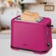 Тостер Clatronic TA 3554 Purple/Silver - зображення 4
