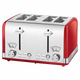 Тостер Profi Cook PC-ТА 1194 Red - зображення 2