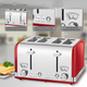 Тостер Profi Cook PC-ТА 1194 Red - зображення 6