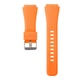 Ремешок 22мм для Amazfit Pop 3R / Pop 3S / Amazfit Bip 5 силикон классический оранжевый - изображение 2