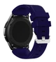 Ремешок 22мм для Amazfit Pop 3R / Pop 3S / Amazfit Bip 5 силикон классический темно-синий - изображение 1