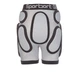 Захисні дитячі шорти для роликів Sport Gear Recruit gray 5XS - зображення 5