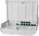 Комутатор MikroTik netPower Lite 7R (CSS610-1Gi-7R-2S+OUT) - зображення 1