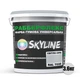 Краска резиновая суперэластичная сверхстойкая «РабберФлекс» SkyLine Светло-серая RAL 7035 3,6 кг - изображение 2