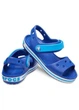 Сандалі на хлопчика Crocs Crocband sandal Blue С13 30 19,5см Синій з блакитним - зображення 2