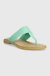 В'єтнамки жіночі Crocs Tulum flip W9 39 26см Мʼята - зображення 2