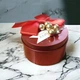 Контейнерна ароматизована свічка Your Candles "Valentine's Day" червона - зображення 2