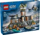 Конструктор LEGO City Полицейский остров-тюрьма 980 деталей (60419) - изображение 1