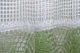 Тюль сітка VR-Textil Juli № 1377т Арка на кухню колір білий з зеленим 200х160 см (53-0227) - зображення 4