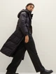 Куртка Tom Tailor Puffer coat with a hood XS Чорний 1037596ХХ14482 - изображение 2