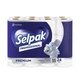 Папір туалетний целюлозний Selpak Professional Premium 3-х шар. 24 рул/уп (3 уп/ящ) - зображення 2