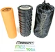 Массажный ролик-валик для МФР и йоги EasyFit PRO Active 33 см роллер-массажер для спины, ног, рук и шеи EF-2025 (56001490) - изображение 3