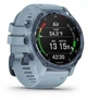 Смарт-часы Garmin Descent MK2S Mineral Blue with Sea Foam Silicone Band (010-02403-07) &nbsp; - изображение 1