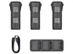 Комплект акумуляторів для квадрокоптера DJI Mavic 3 Enterprise Series Battery Kit (DJI_Battery Kit) - зображення 2