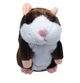 Говорящий хомяк-повторюшка Kronos Toys темно-коричневый (71901SH719) - изображение 1