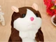 Говорящий хомяк-повторюшка Kronos Toys темно-коричневый (71901SH719) - изображение 5