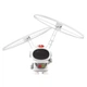 Индукционная игрушка летающий космонавт JJ0600 WHITE (1001OP164) - изображение 1