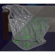 Светящийся теплый и нежный плед для детей и подростков 100x150&nbsp;Magic Blanket Серый (100Х150MBPLDC15) FG22 - изображение 4