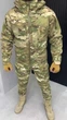 Тактичний костюм SoftShell з вологозахистом та липучками під шеврони Multicam XL - зображення 12