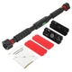 Турник в дверной проем раздвижной Cima Fit 6184 размер 60-100см Black-Red - изображение 10