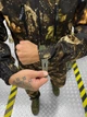 Камуфляжный костюм SoftShell для охотников и рыбаков с утяжками L - изображение 3