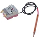 Термостат WY65W-C 15A 250V, капиляр L=620mm, 66°C Tesy 420898 - изображение 1