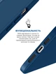 Чехол для смартфона ArmorStandart Icon2 MagSafe для Apple iPhone 15 Pro Max Storm Blue (ARM72754) - изображение 4