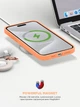 Чехол для смартфона ArmorStandart Icon2 MagSafe для Apple iPhone 15 Pro Max Orange Sorbet (ARM72753) - изображение 9