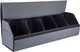 Сумка-органайзер в багажник EVAtech ECO XXL 30 x 30 x 100 см Серая с серой нитью (EHECEWGGBB) - изображение 3