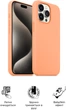 Чехол для смартфона ArmorStandart Icon2 MagSafe для Apple iPhone 15 Pro Orange Sorbet (ARM72756) - изображение 3