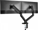 Настольное крепление для двух мониторов OfficePro MA412B с пружиной 17-32" 2-9 кг Black - изображение 7