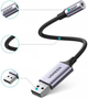 Karta dźwiękowa Ugreen CM477 USB AUX Jack TRRS (Mic + Ear) KT0210 25 cm Czarny (6957303837571) - obraz 5