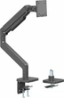 Настільне кріплення для монітора OfficePro MA712B 17-49" Black (MA712B) - зображення 3