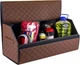 Сумка-органайзер в багажник EVAtech ECO L 30 x 30 x 65 см Коричневая с коричневой нитью (EHECELZZBB) - изображение 2