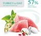 Сухой корм для кошек Optimeal Sterilised с индейкой и овсом 700 г (4820215369633) - изображение 2