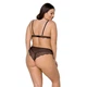 Комплект Passion AMBERLY 4XL/5XL Чорний (SO7055) - изображение 2