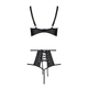 Комплект Passion TASMINA XXL/XXXL Чорний (SO8492) - изображение 4