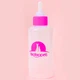 Бутылка для кормления котят и щенков Taotaopets 111108 Pink с соской щетки для мытья - изображение 4