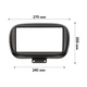 Переходная рамка 9" Lesko Fiat 500X (334) 2015+ (6591) - изображение 3