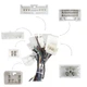 Адаптер штатного усилителя FEELDO Toyota Land Cruiser Prado (120) 2002-2009 Lexus GX 470 2002-2009 CAN-BUS - изображение 3